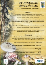 XV èmes Journées Mycologiques de Canfranc