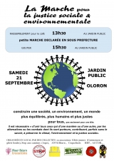 Marche pour la justice sociale et environnementale