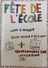 L'école de la haute vallée est en fête ce lundi 5 juillet