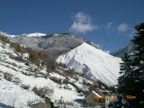 Première neige à Cette-Eygun - 