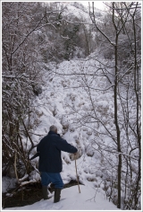 avalanche à Etsaut