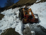 La vie à BORCE à la sortie de l'hiver...