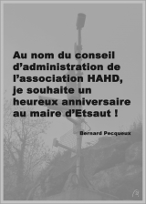 bon anniversaire !