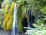 cascade vers le village d AYDIUS 