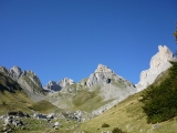 Montée au pic de la Chourique