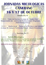 JORNADAS MICOLÓGICAS CANFRANC