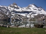 Promenade au lac d'Estaens