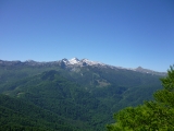 Vue du sommet du Layens