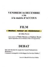 Film Débat sur la défense des services publics