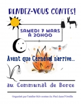 Soirée contes au Communal samedi