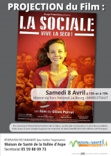 Projection du film La Sociale