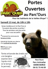 PORTES OUVERTES PARC'OURS