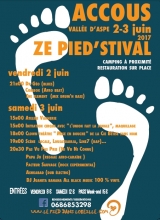 Pied'stival 2-3 Juin ACCOUS