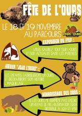 La Fête de l'Ours 18 et 19 Novembre