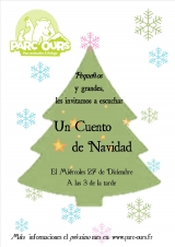 Cuento de Navidad en Parc'Ours