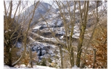 La neige de la semaine dernière