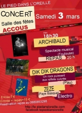 Concert 3 mars Accous