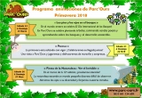 Animaciones primaverales en Refugio Parc'Ours