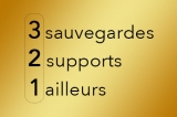 3-2-1 La règle de sauvegarde pour ne pas perdre ses données