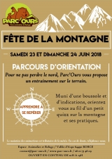 FÊTE DE LA MONTAGNE 23 ET 24 JUIN 2018