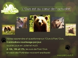 Nourrissages des Ours cet été à Parc'Ours