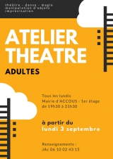 Atelier théâtre 